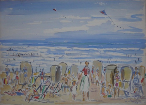 Mies van oppenraaij Aquarellen 9
