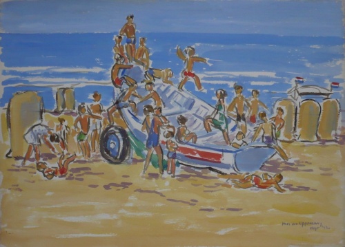 Mies van oppenraaij Aquarellen 10