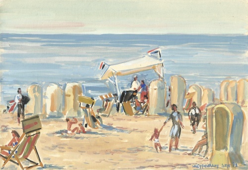 Mies van oppenraaij Aquarellen 12
