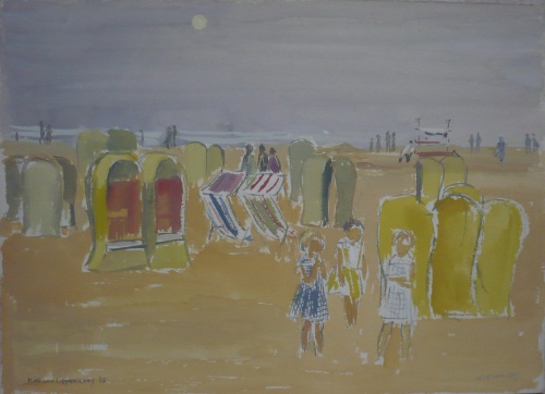 Mies van oppenraaij Aquarellen 15