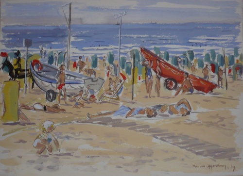 Mies van oppenraaij Aquarellen 16