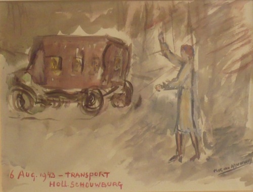 Mies van oppenraaij Aquarellen 1