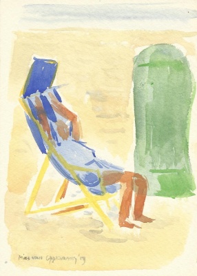 Mies van oppenraaij Aquarellen 25