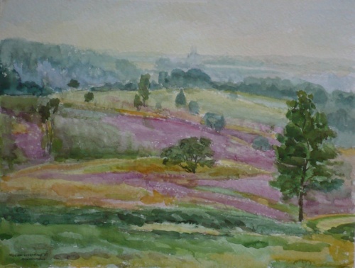 Mies van oppenraaij Aquarellen 54