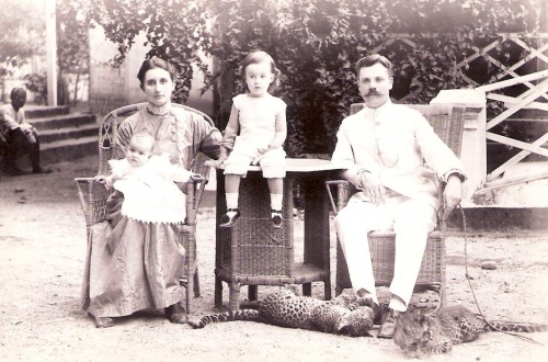 Familie van Oppenraaij met de pantertjes