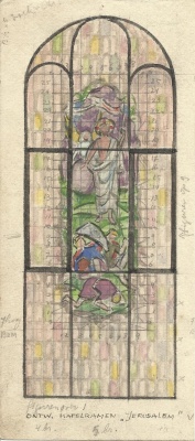 Mies van oppenraaij Glas-in-lood ramen 45