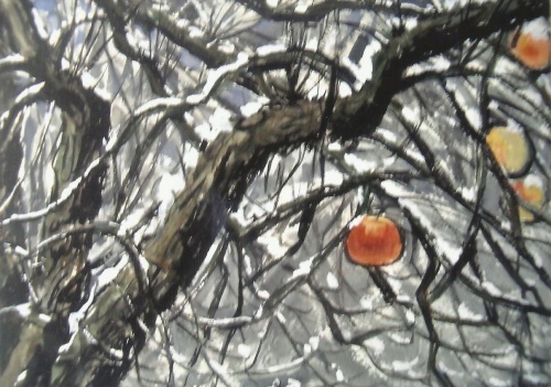 Mies van oppenraaij Gouaches 0