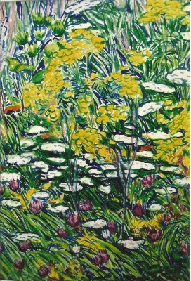Mies van oppenraaij Gouaches 9