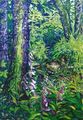 Mies van oppenraaij Gouaches 10