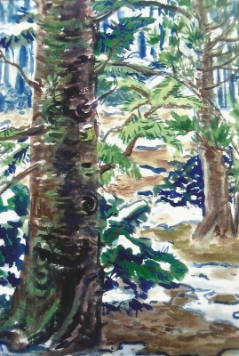 Mies van oppenraaij Gouaches 14