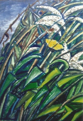 Mies van oppenraaij Gouaches 15