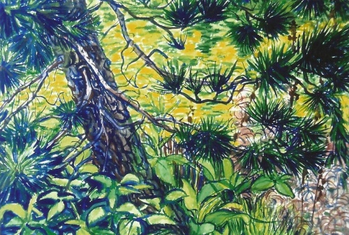 Mies van oppenraaij Gouaches 17