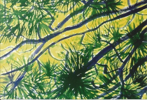 Mies van oppenraaij Gouaches 18