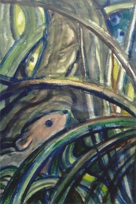 Mies van oppenraaij Gouaches 21