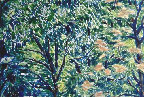 Mies van oppenraaij Gouaches 22