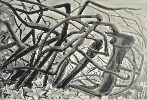 Mies van oppenraaij Gouaches 26