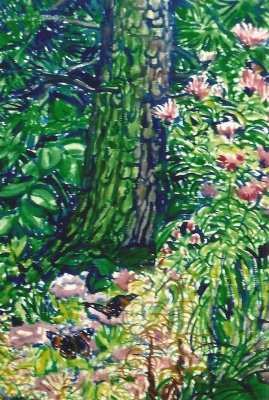 Mies van oppenraaij Gouaches 28