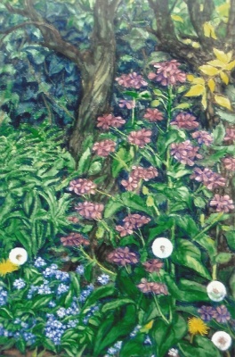 Mies van oppenraaij Gouaches 31
