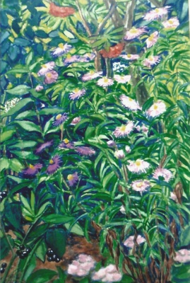 Mies van oppenraaij Gouaches 32