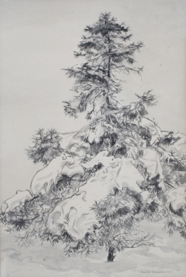 Mies van oppenraaij Gouaches 35