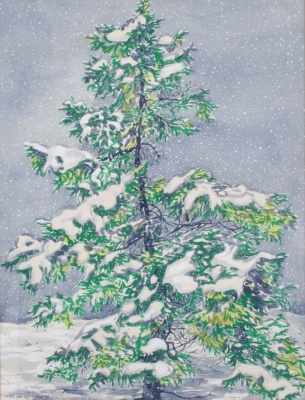 Mies van oppenraaij Gouaches 36
