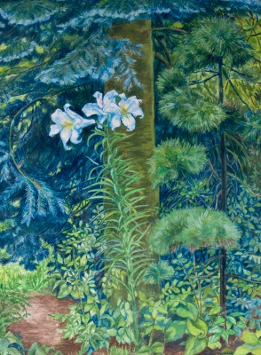 Mies van oppenraaij Gouaches 38