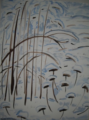 Mies van oppenraaij Gouaches 46