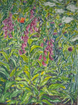 Mies van oppenraaij Gouaches 47