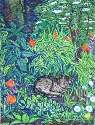 Mies van oppenraaij Gouaches 48