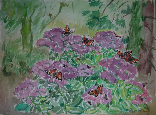 Mies van oppenraaij Gouaches 49