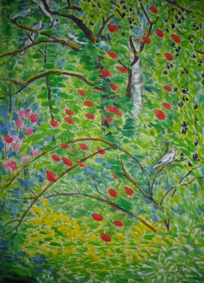 Mies van oppenraaij Gouaches 53