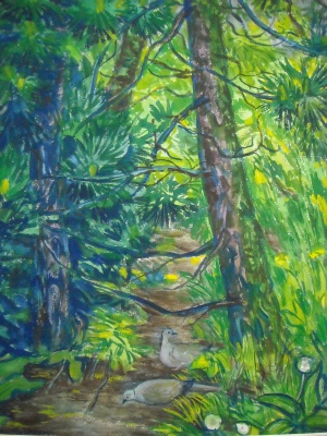 Mies van oppenraaij Gouaches 54