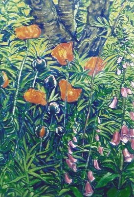 Mies van oppenraaij Gouaches 6