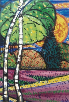 Mies van oppenraaij Gouaches 8