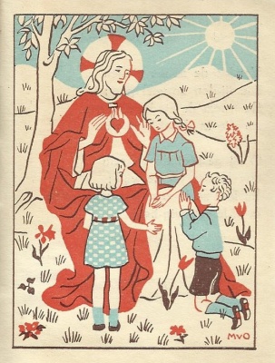 Mies van oppenraaij Illustraties 6