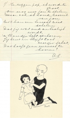 Mies van oppenraaij Illustraties 0