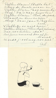 Mies van oppenraaij Illustraties 1