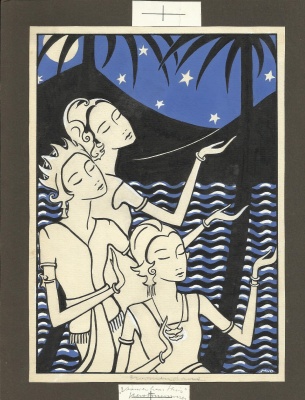 Mies van oppenraaij Illustraties 27
