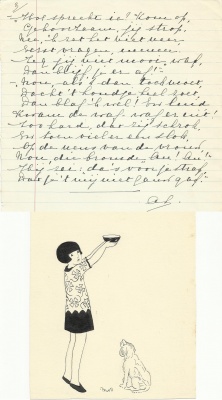 Mies van oppenraaij Illustraties 2