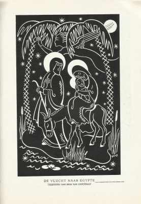 Mies van oppenraaij Illustraties 29