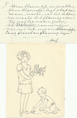 Mies van oppenraaij Illustraties 4