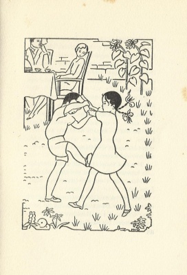 Mies van oppenraaij Illustraties 62