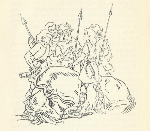 Mies van oppenraaij Illustraties 74
