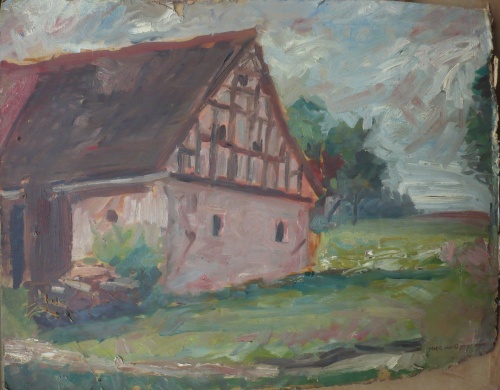 Mies van oppenraaij Landschappen 1