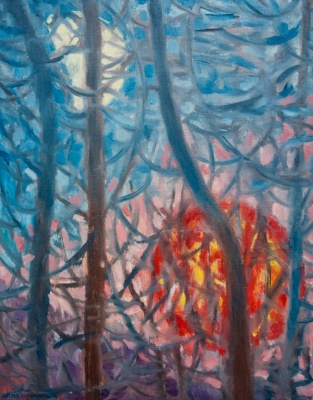 Mies van oppenraaij Landschappen 4