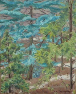 Mies van oppenraaij Landschappen 6