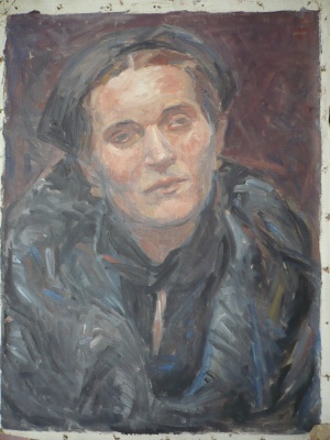Mies van oppenraaij Portretten 0