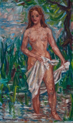 Mies van oppenraaij Portretten 9