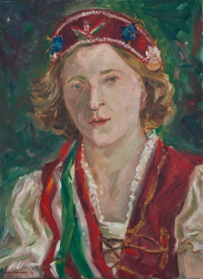 Mies van oppenraaij Portretten 10