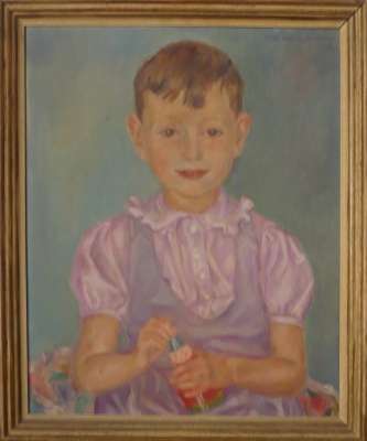 Mies van oppenraaij Portretten 11